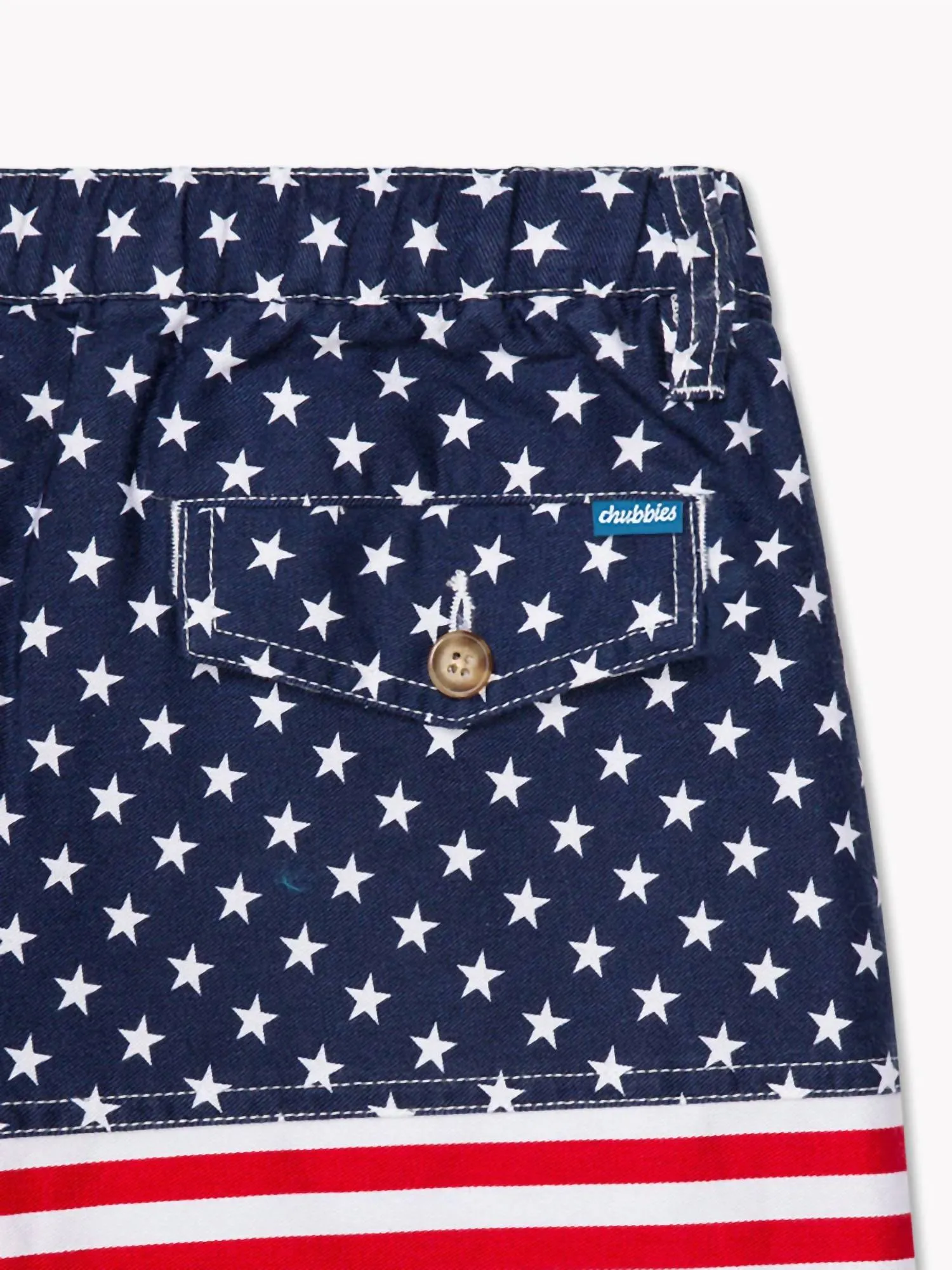 The 'mericas Short In Red / White / Blu