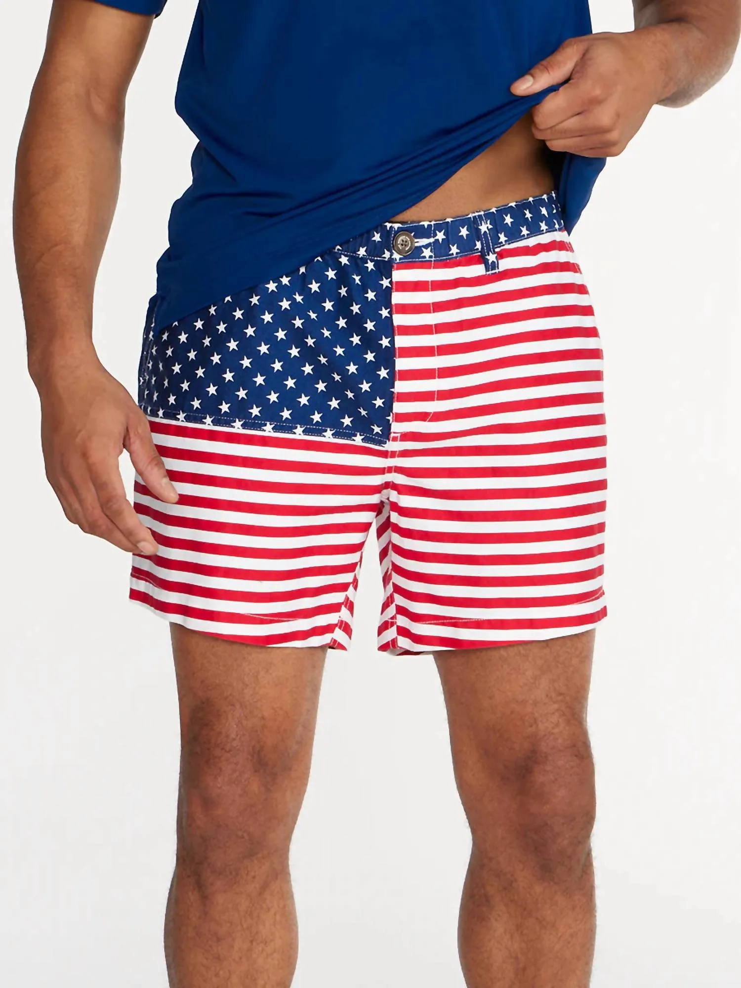 The 'mericas Short In Red / White / Blu