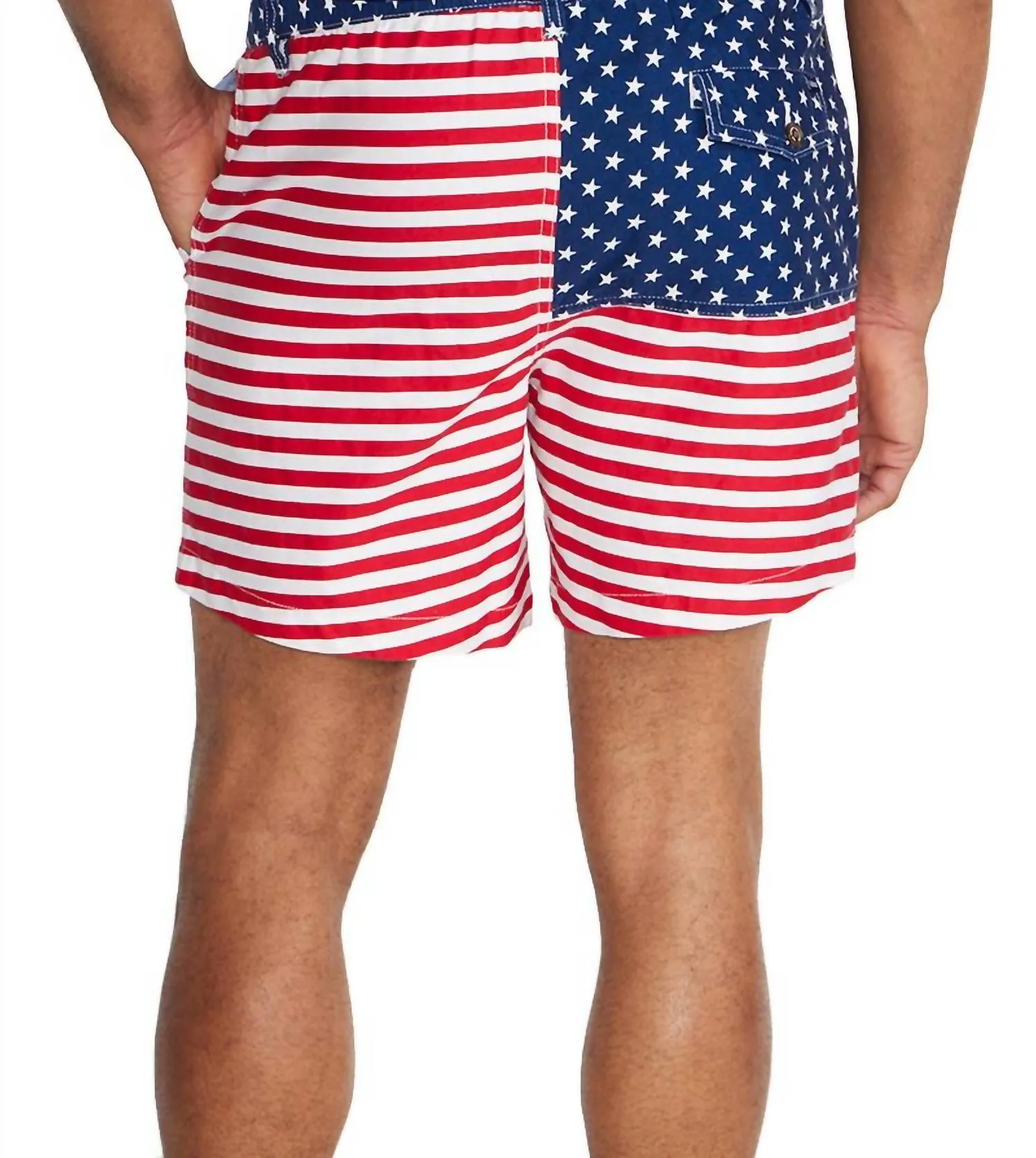 The 'mericas Short In Red / White / Blu