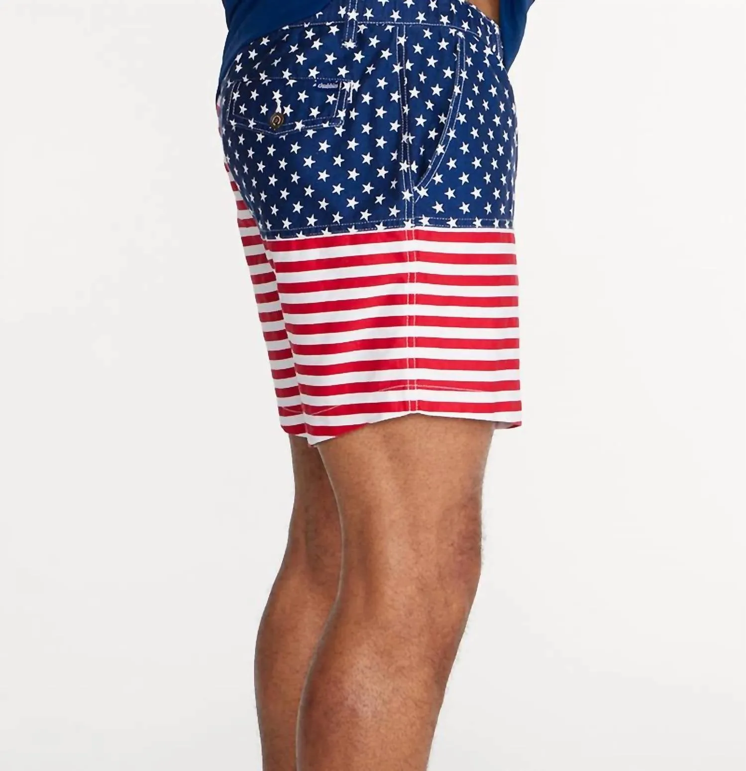 The 'mericas Short In Red / White / Blu