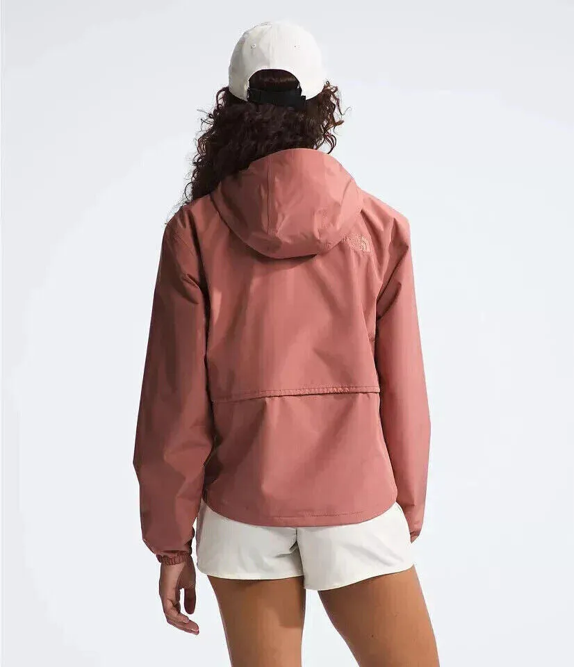 The North Face Daybreak NF0A86NZNXQ Rain Jacket Women's 2XL Pink Hooded APP503