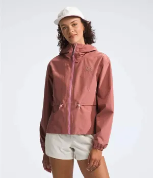 The North Face Daybreak NF0A86NZNXQ Rain Jacket Women's 2XL Pink Hooded APP503 Activewear Womens - yoga pants clearance