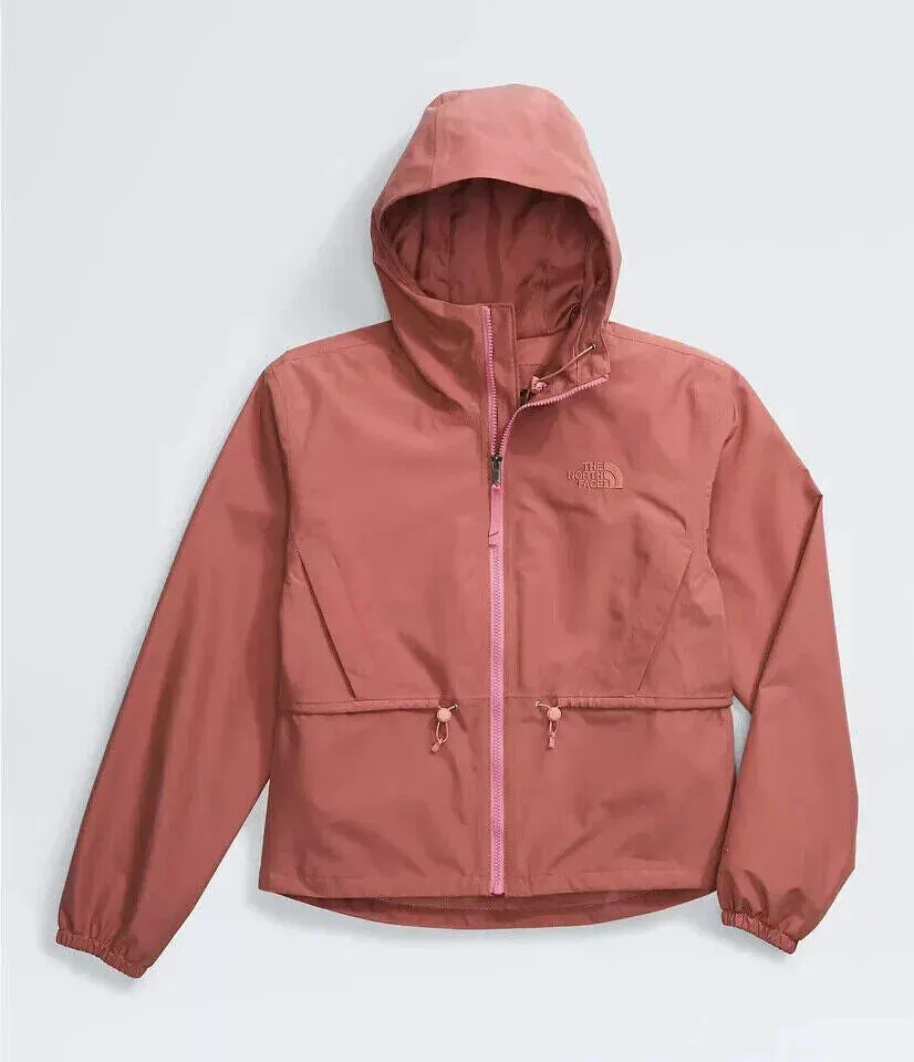 The North Face Daybreak NF0A86NZNXQ Rain Jacket Women's 2XL Pink Hooded APP503