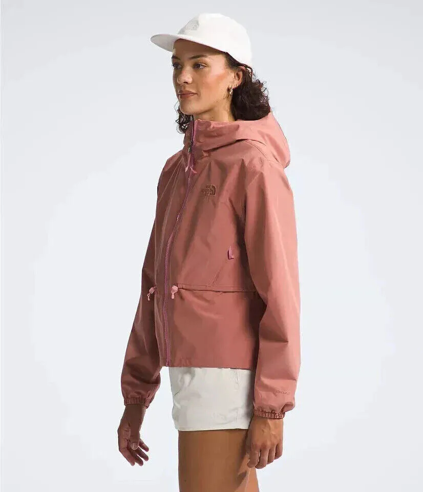 The North Face Daybreak NF0A86NZNXQ Rain Jacket Women's 2XL Pink Hooded APP503