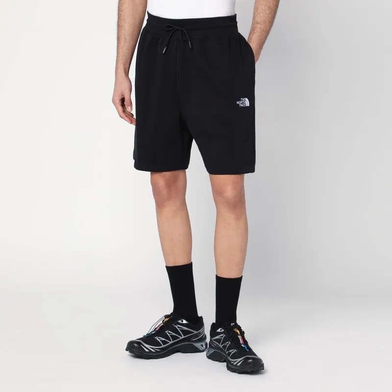 The North Face Men's Cotton-Blend Shorts With Logo