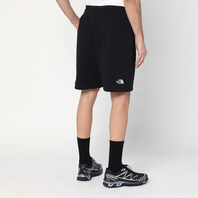 The North Face Men's Cotton-Blend Shorts With Logo