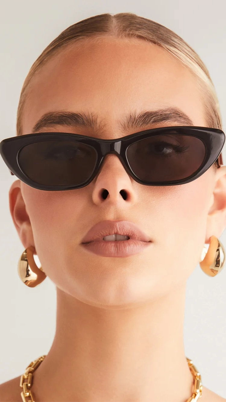 The Caroline Sunglasses - Black
