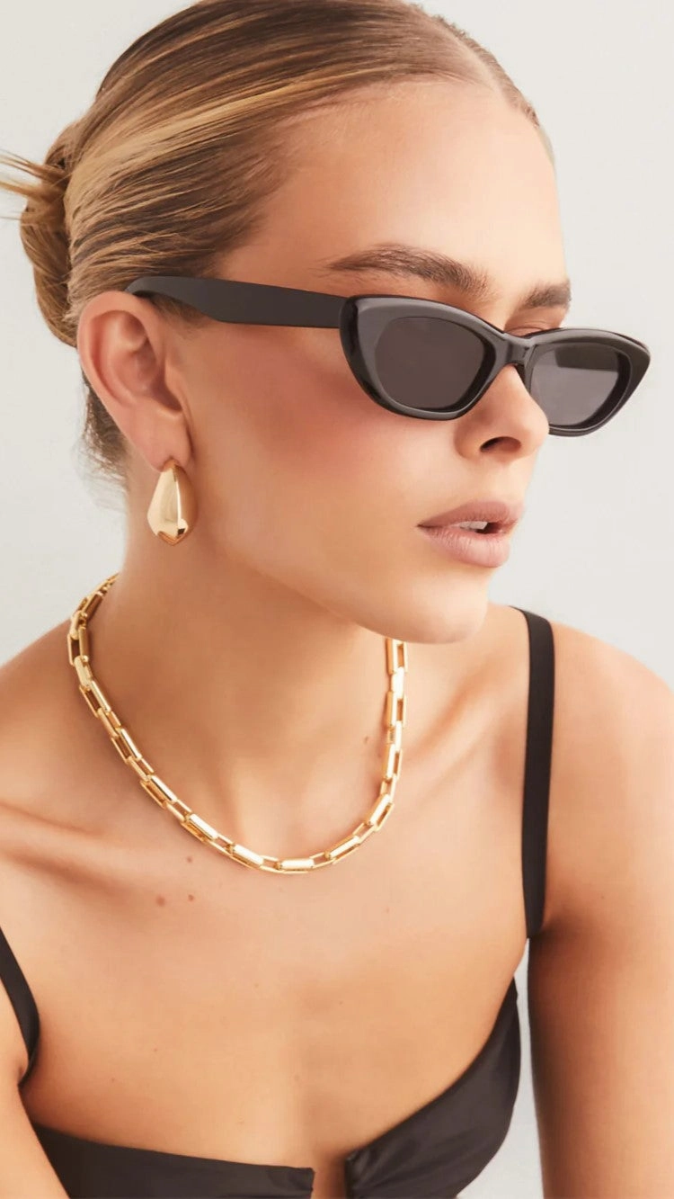The Caroline Sunglasses - Black