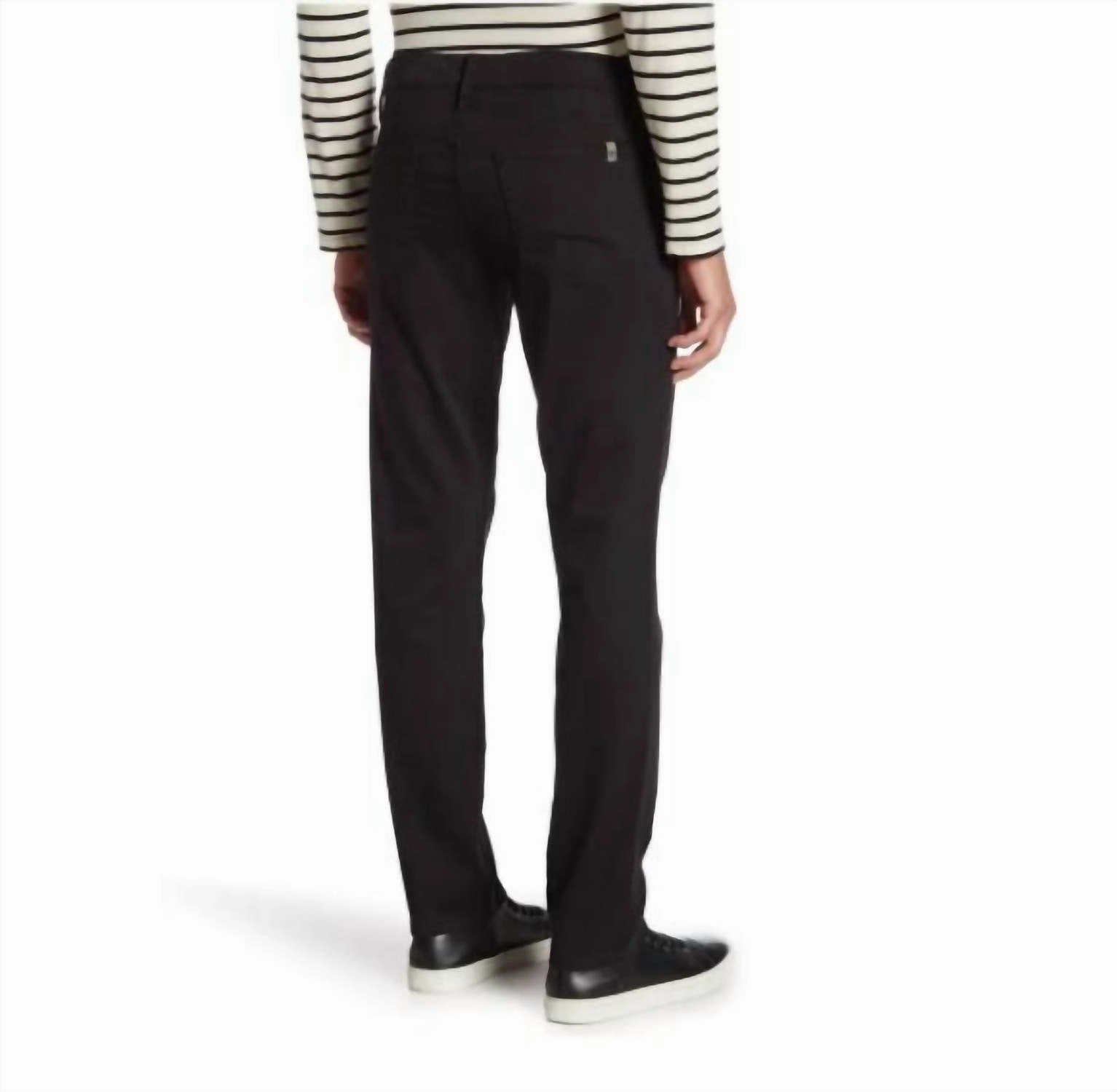 The Slim Stretch Twill After Dark Pants In Black