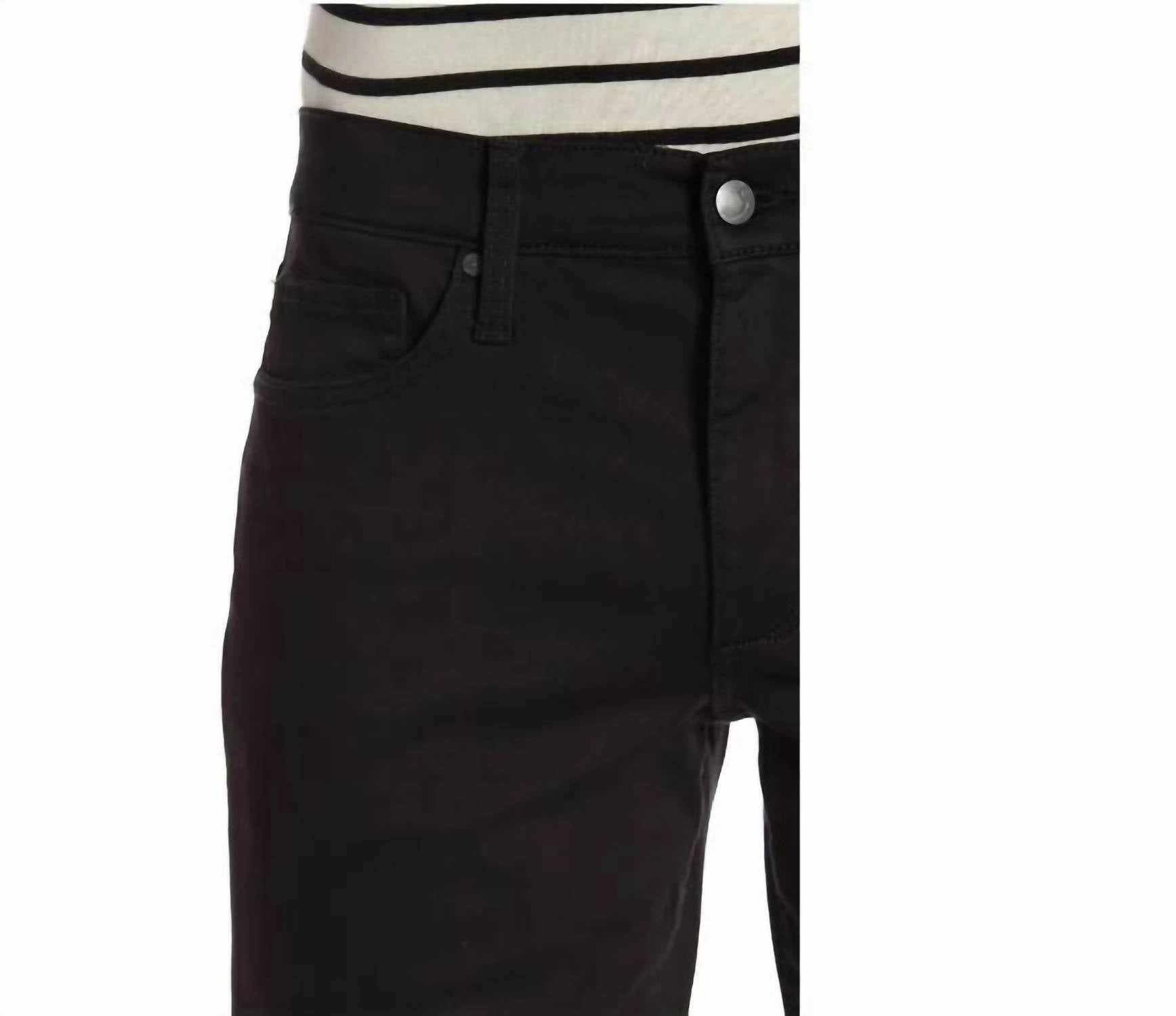 The Slim Stretch Twill After Dark Pants In Black