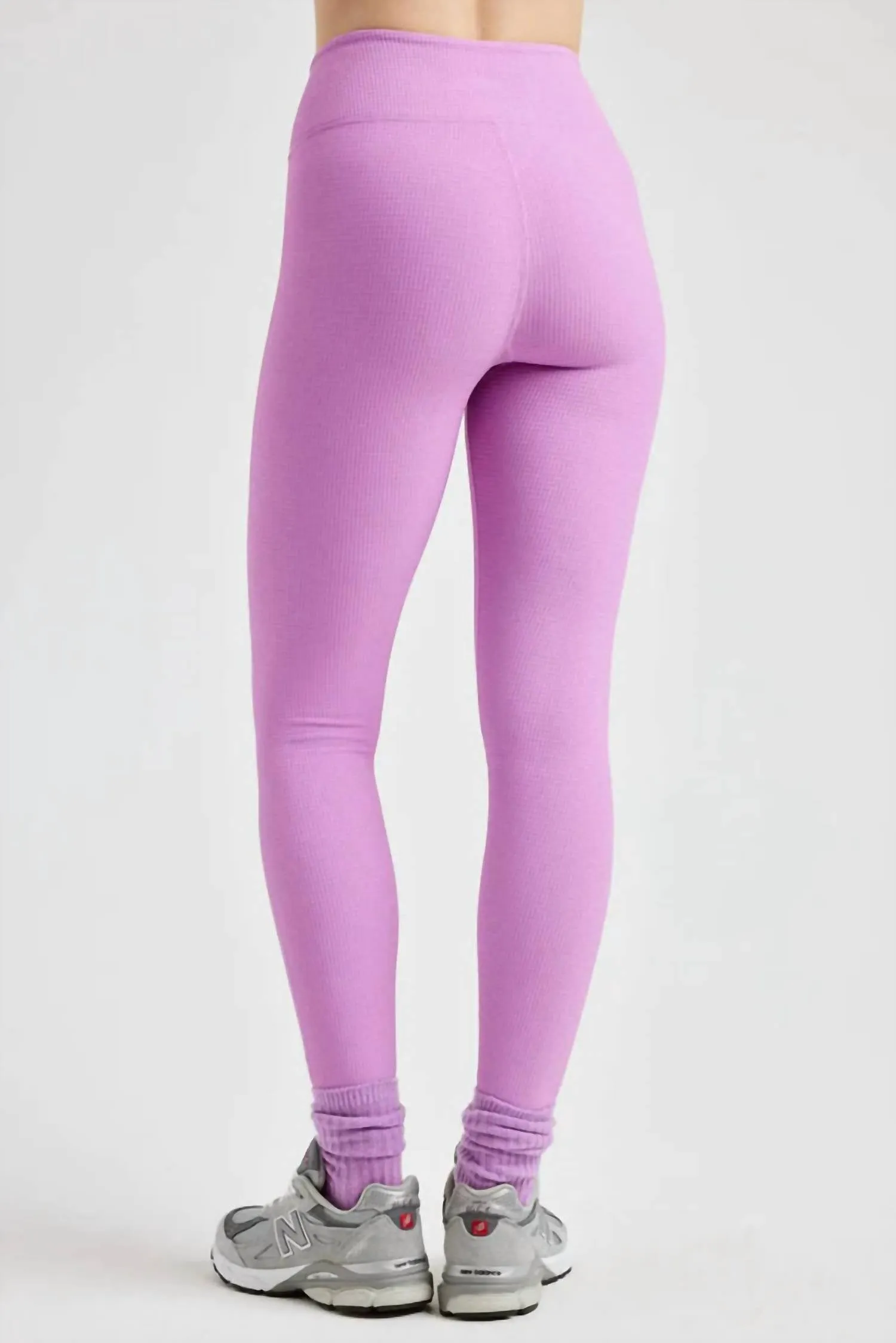 Thermal Veronica Legging In Mauve