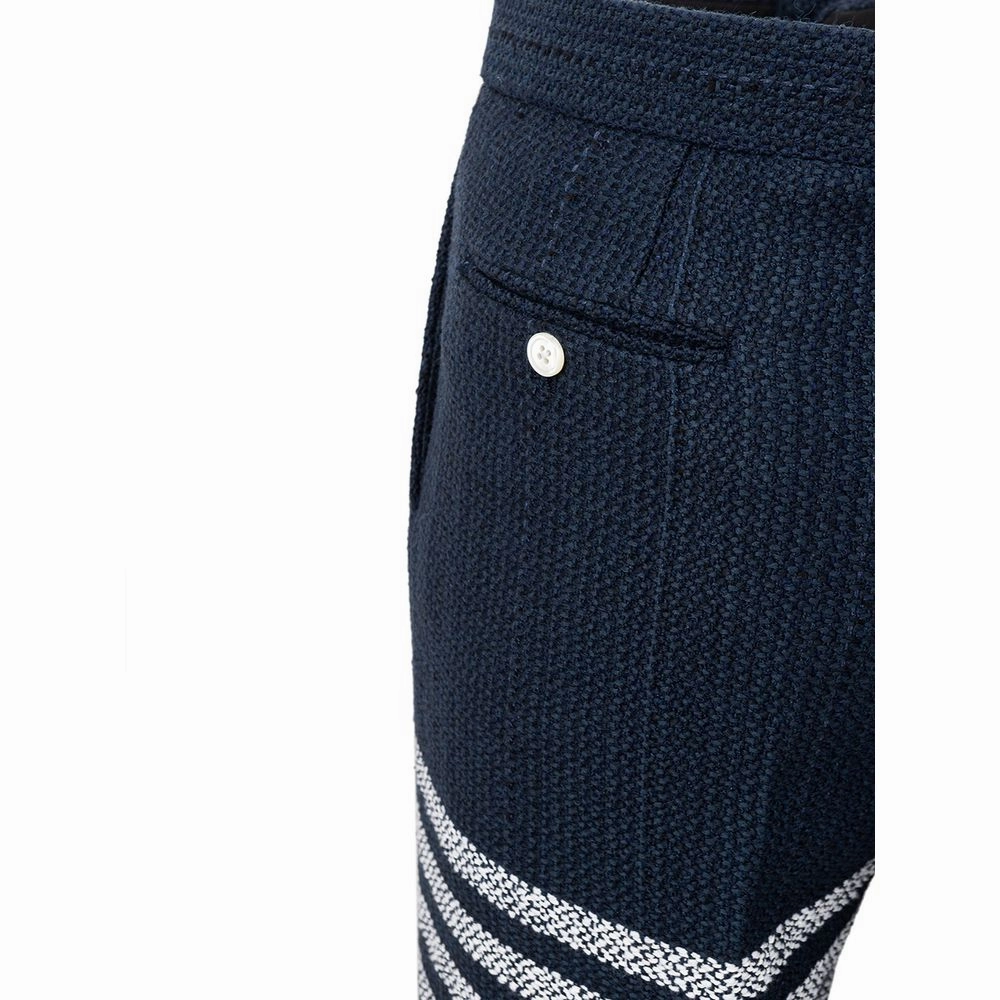 Thom e Elevate Your Style with Sleek Acrylic Men's Pants