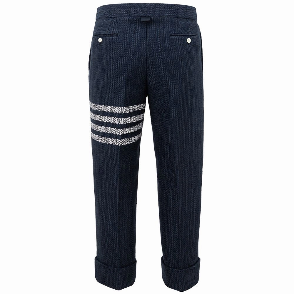 Thom e Elevate Your Style with Sleek Acrylic Men's Pants