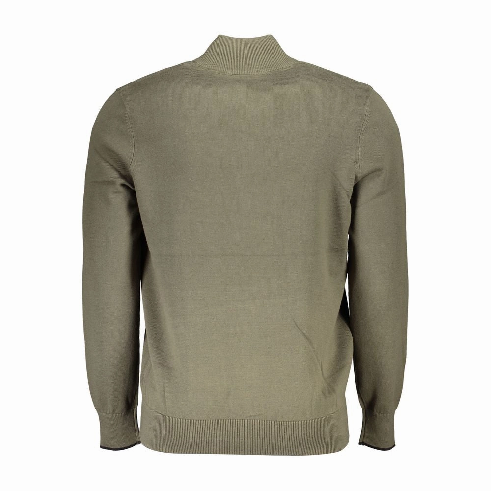 Timberland Organic Cotton Half Zip Sweater - Lush Men's
