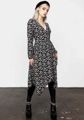 Titania Wrap Handkerchief Dress Dresses Womens - beach dresses cheap