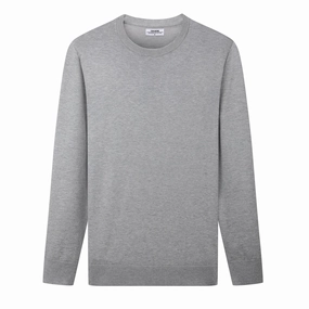 Tom Baine Men's Cashmere Feel Slim Fit Crew Neck Sweater designer sweaters outlet