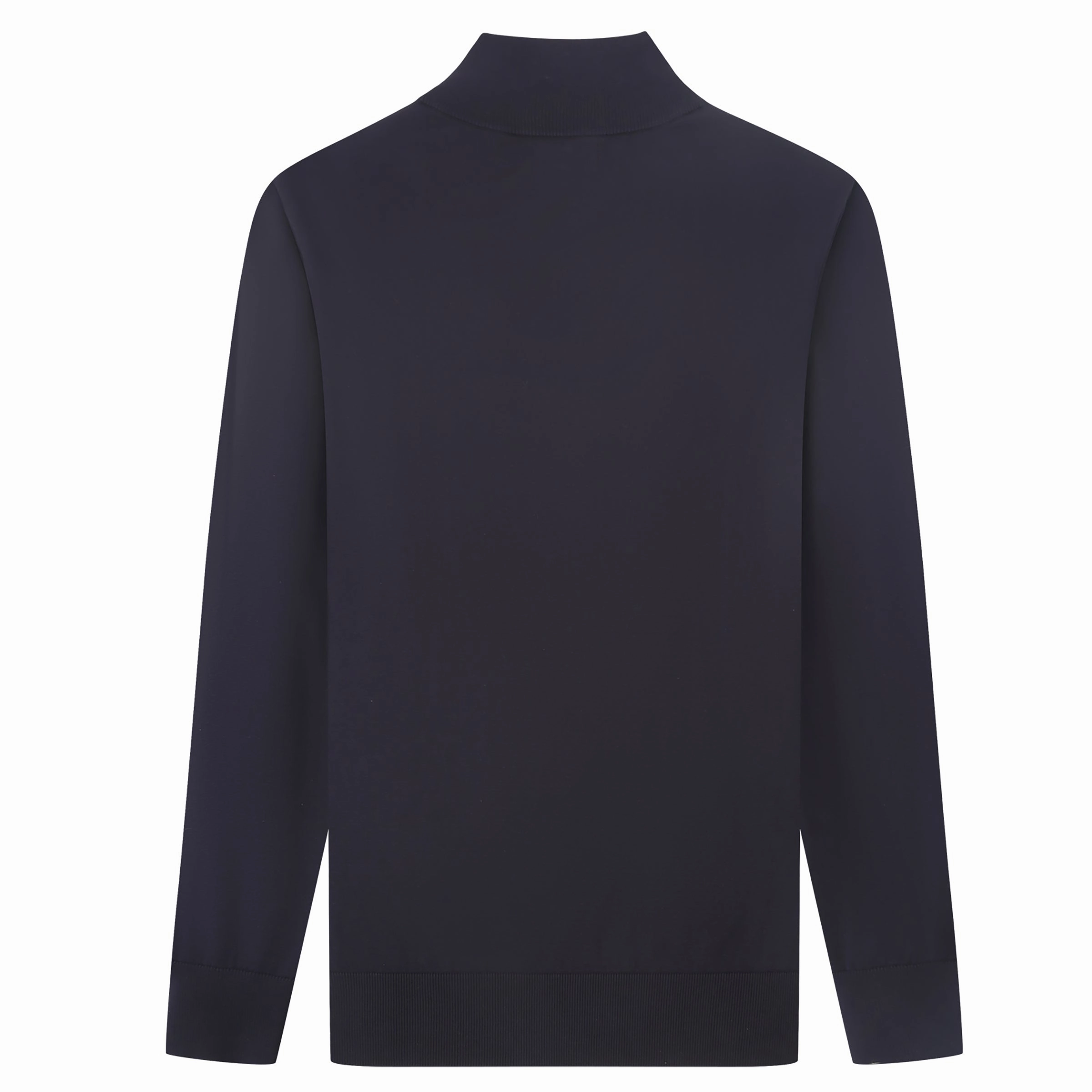 Tom Baine Men's Cashmere Feel Slim Fit Quarter Zip Sweater