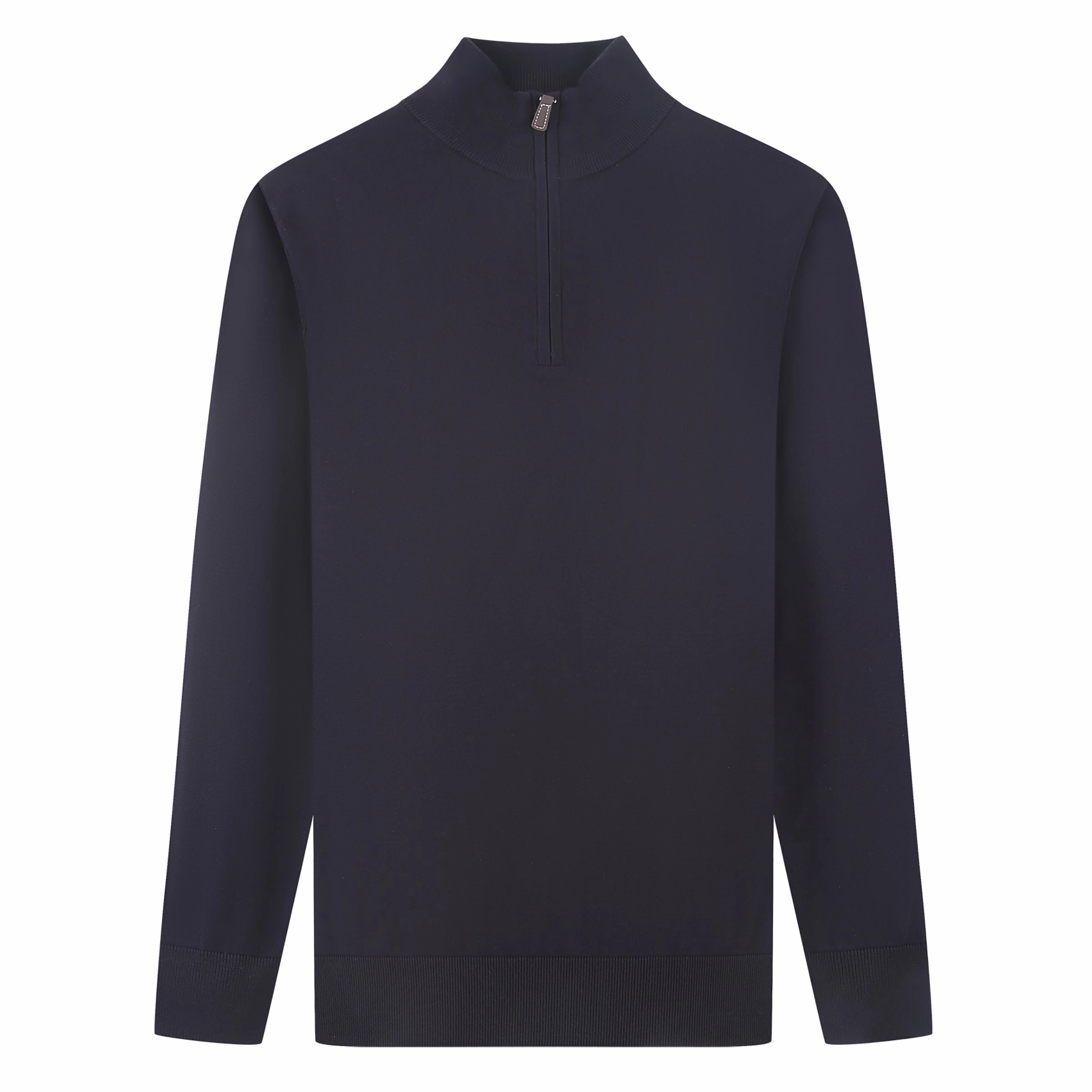 Tom Baine Men's Cashmere Feel Slim Fit Quarter Zip Sweater designer sweaters outlet