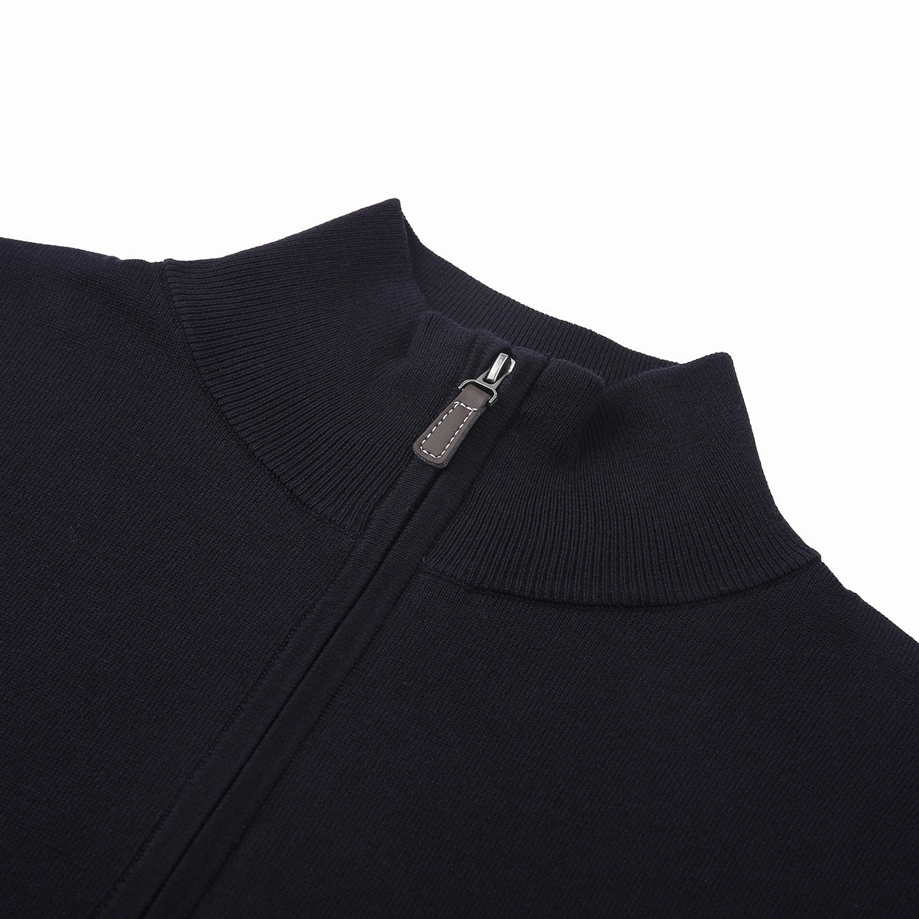 Tom Baine Men's Cashmere Feel Slim Fit Quarter Zip Sweater