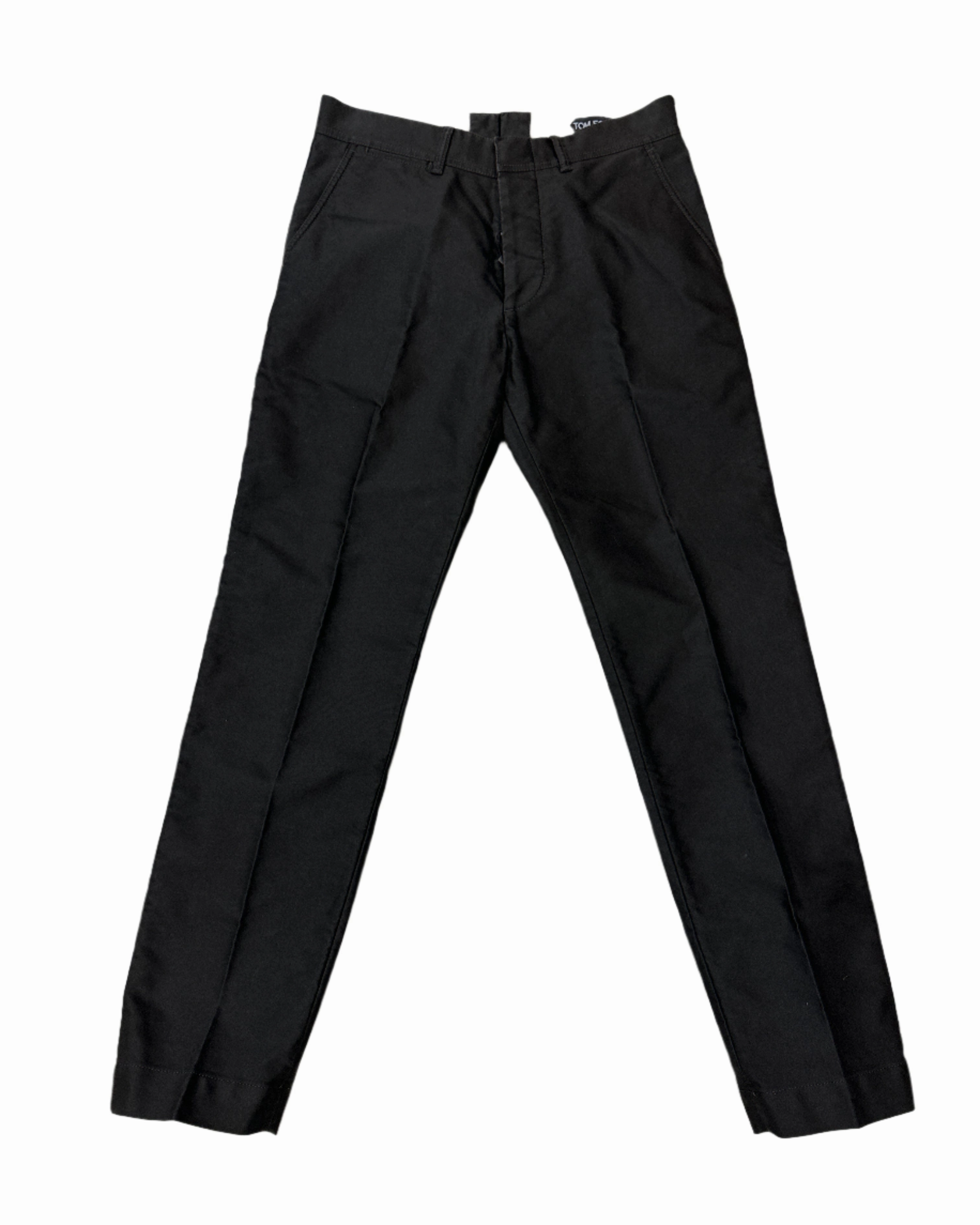 Tom Ford Mens Trousers in Black
