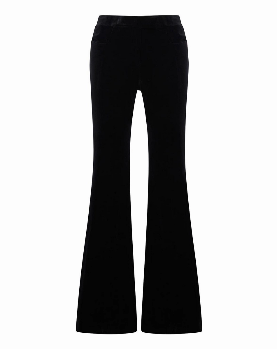 Tom Ford Womens Casual Trousers In Black