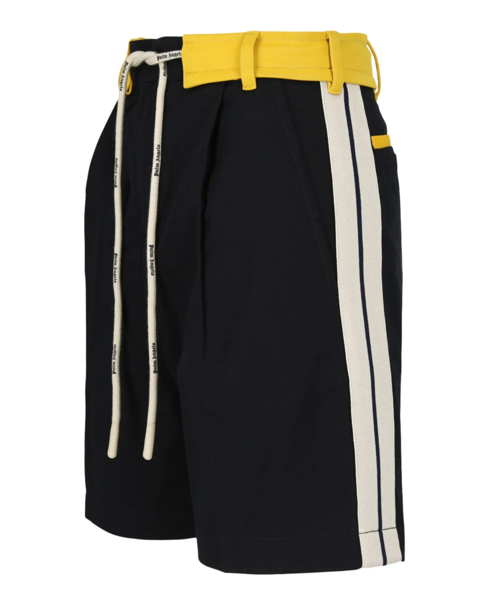 Track Belt Shorts