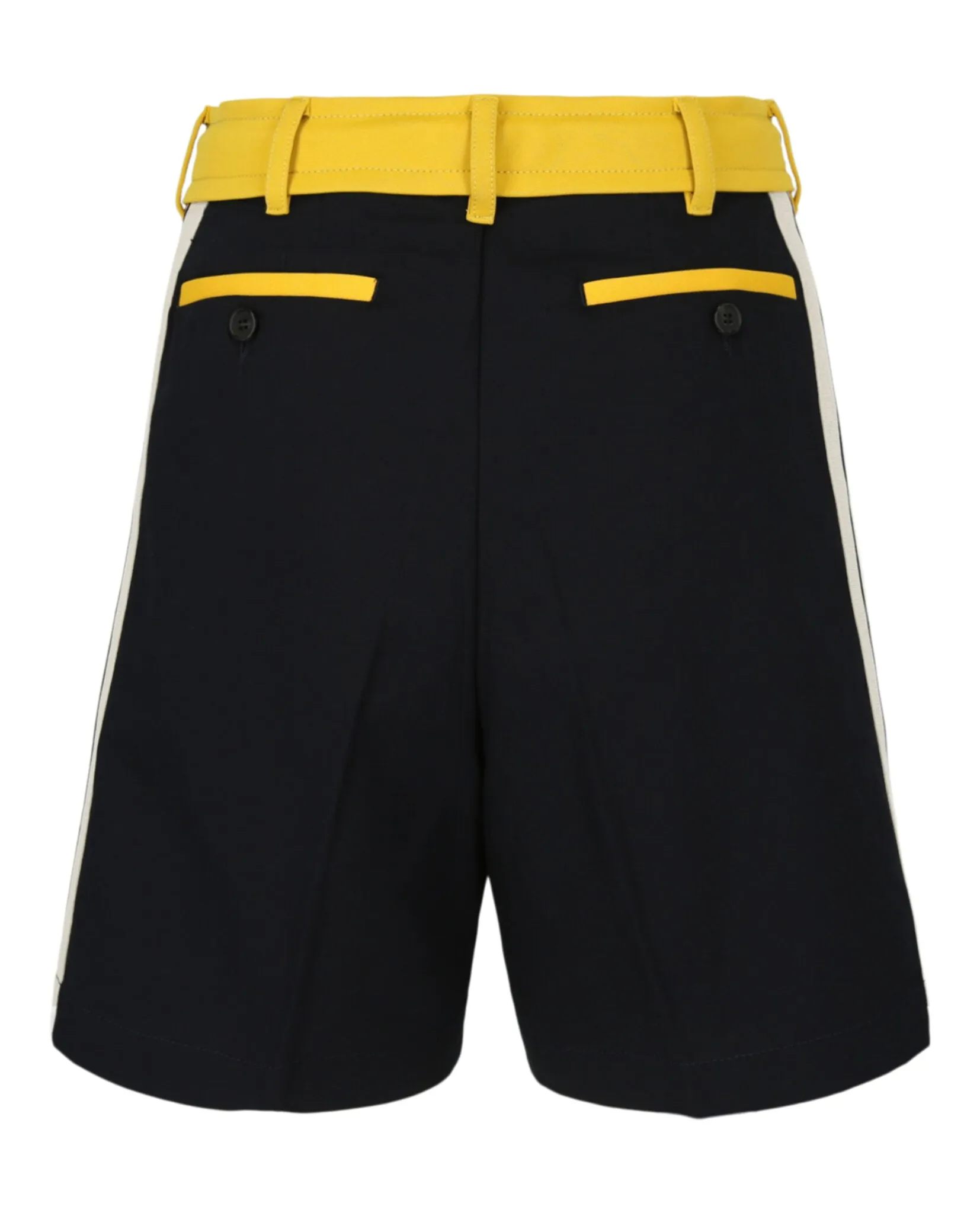 Track Belt Shorts