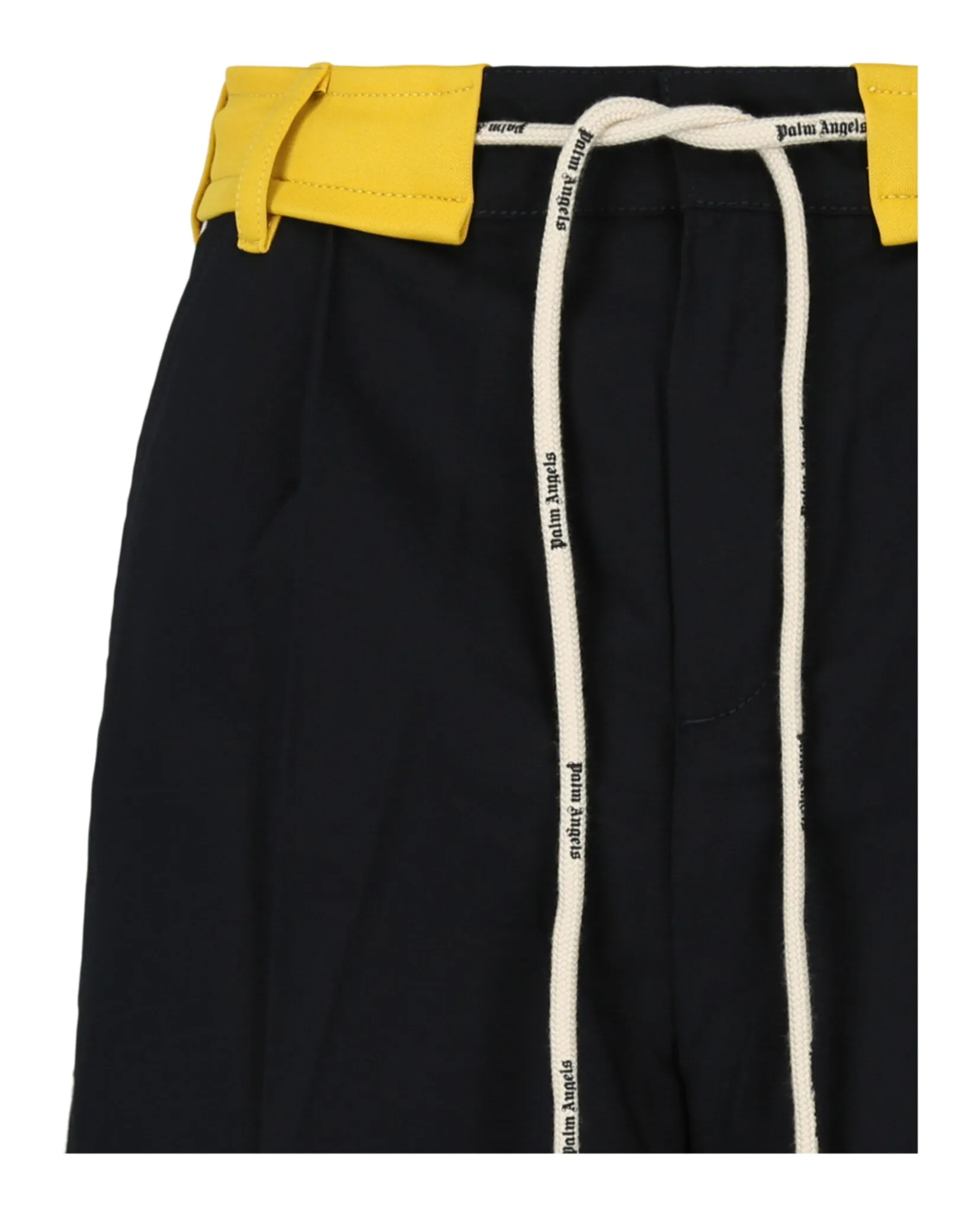 Track Belt Shorts