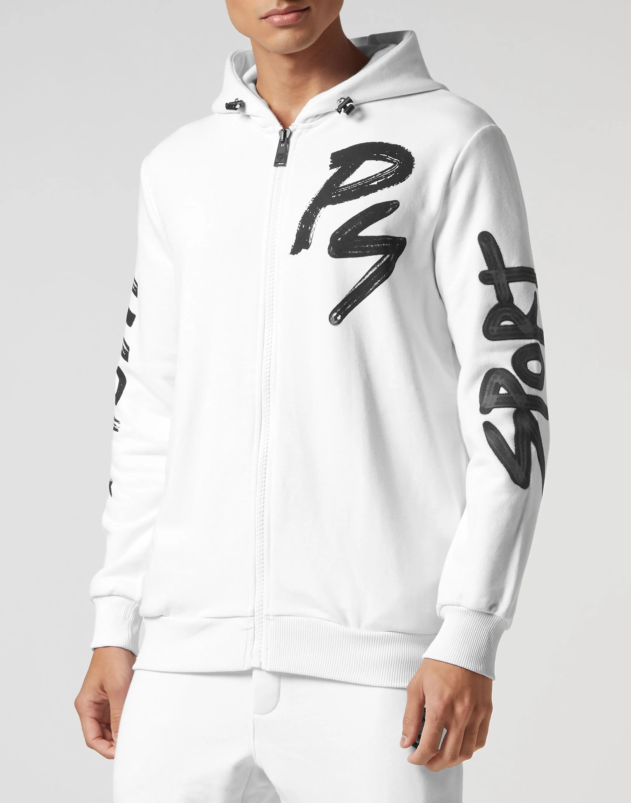 Tracksuit: Hoodie Jogging pants Stencil Tiger Street Fighter