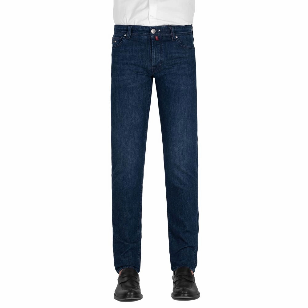 Tramarossa Elegant Stretch Cotton Men's Men's Jeans