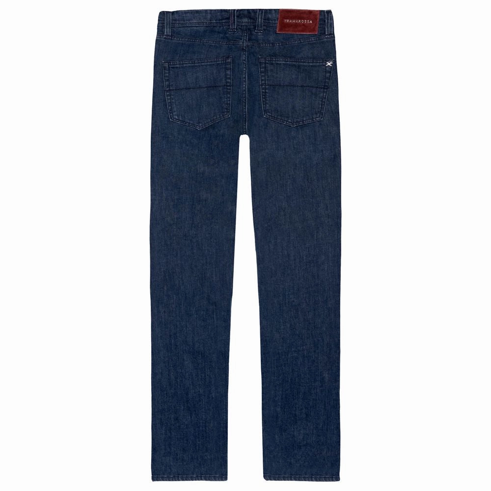 Tramarossa Elegant Stretch Cotton Men's Men's Jeans