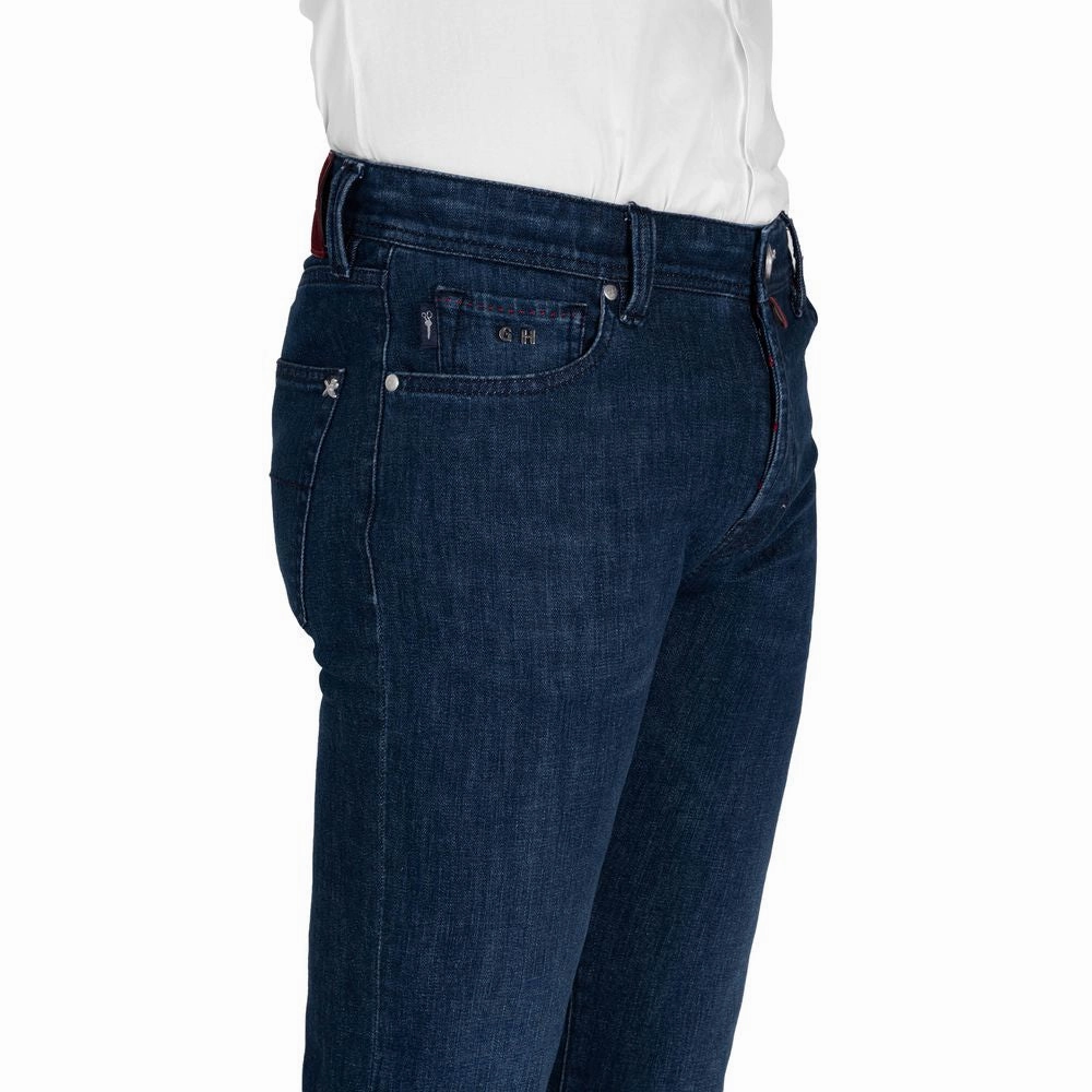 Tramarossa Elegant Stretch Cotton Men's Men's Jeans