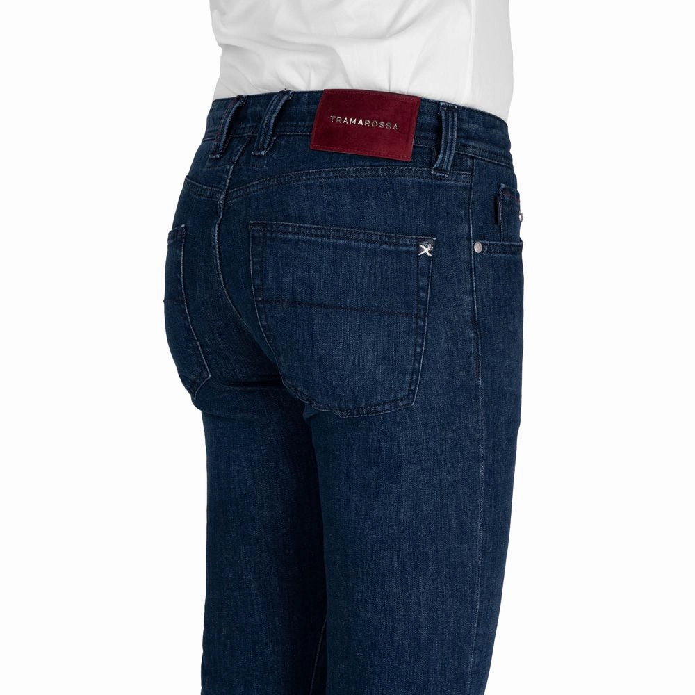Tramarossa Elegant Stretch Cotton Men's Men's Jeans