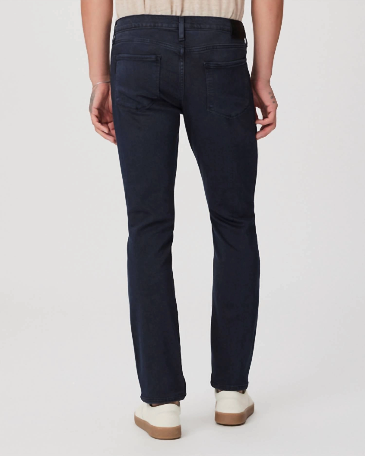 Transcend Federal Slim Straight Jeans In Coburn