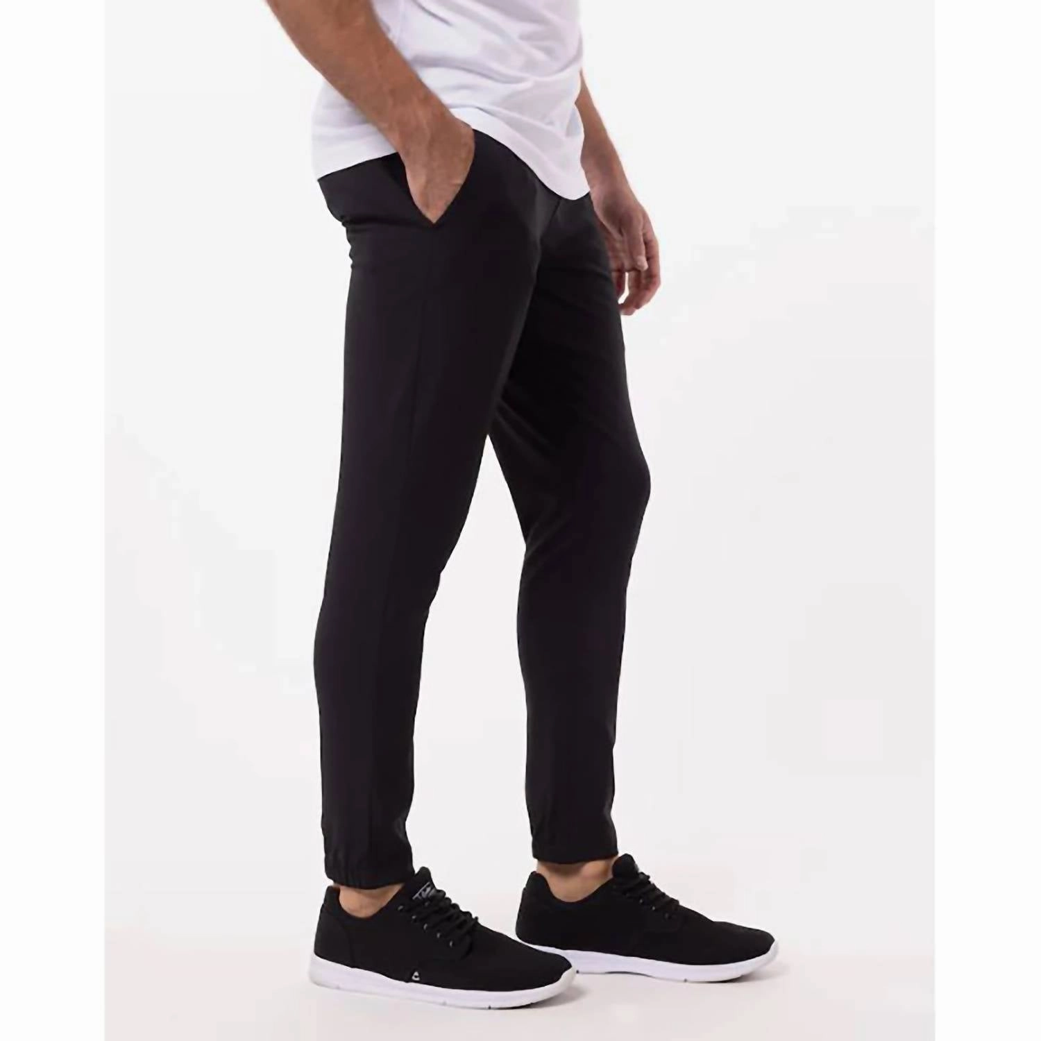 Travel Pant 2.0 - Black