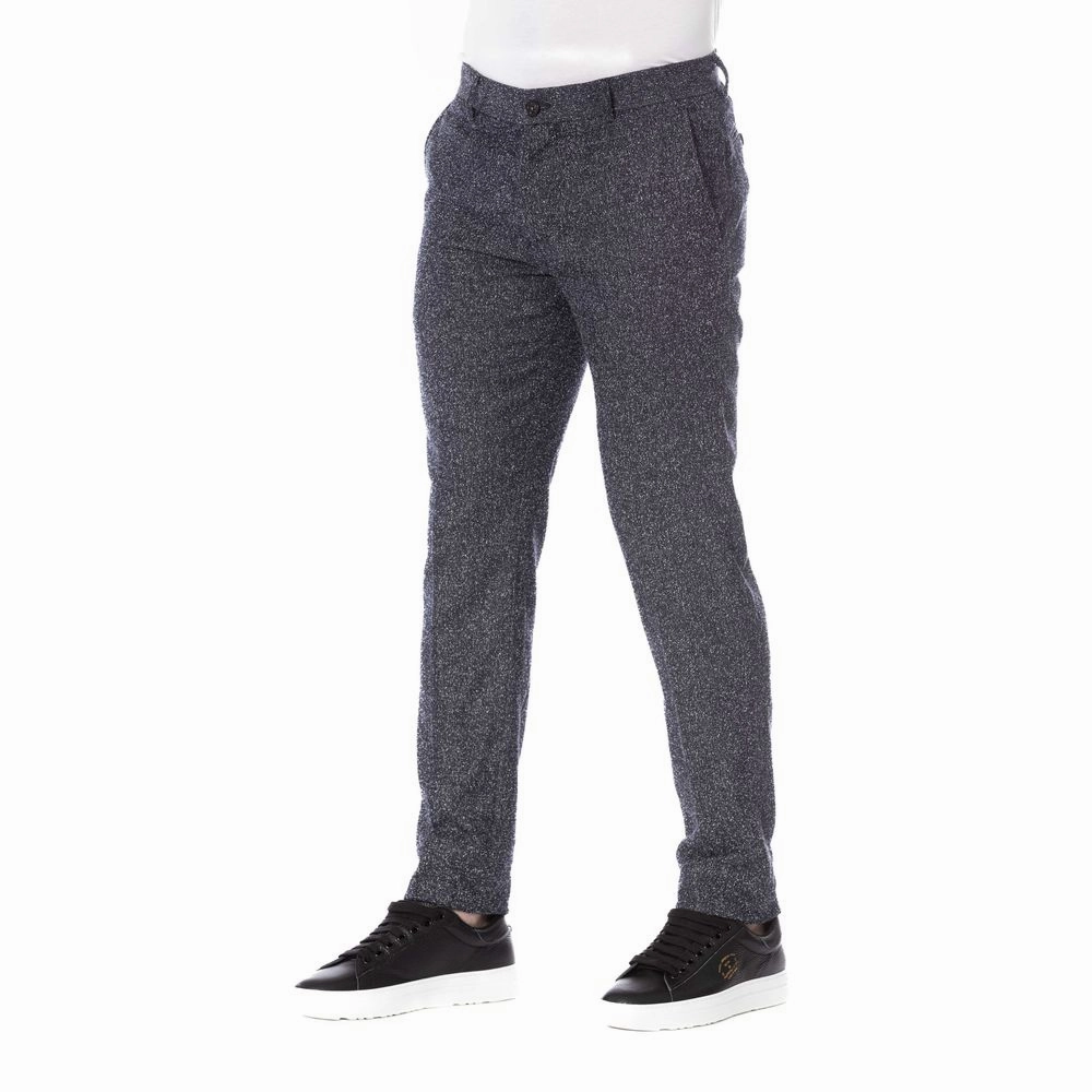 Trussardi Sleek  Designer Men's Trousers