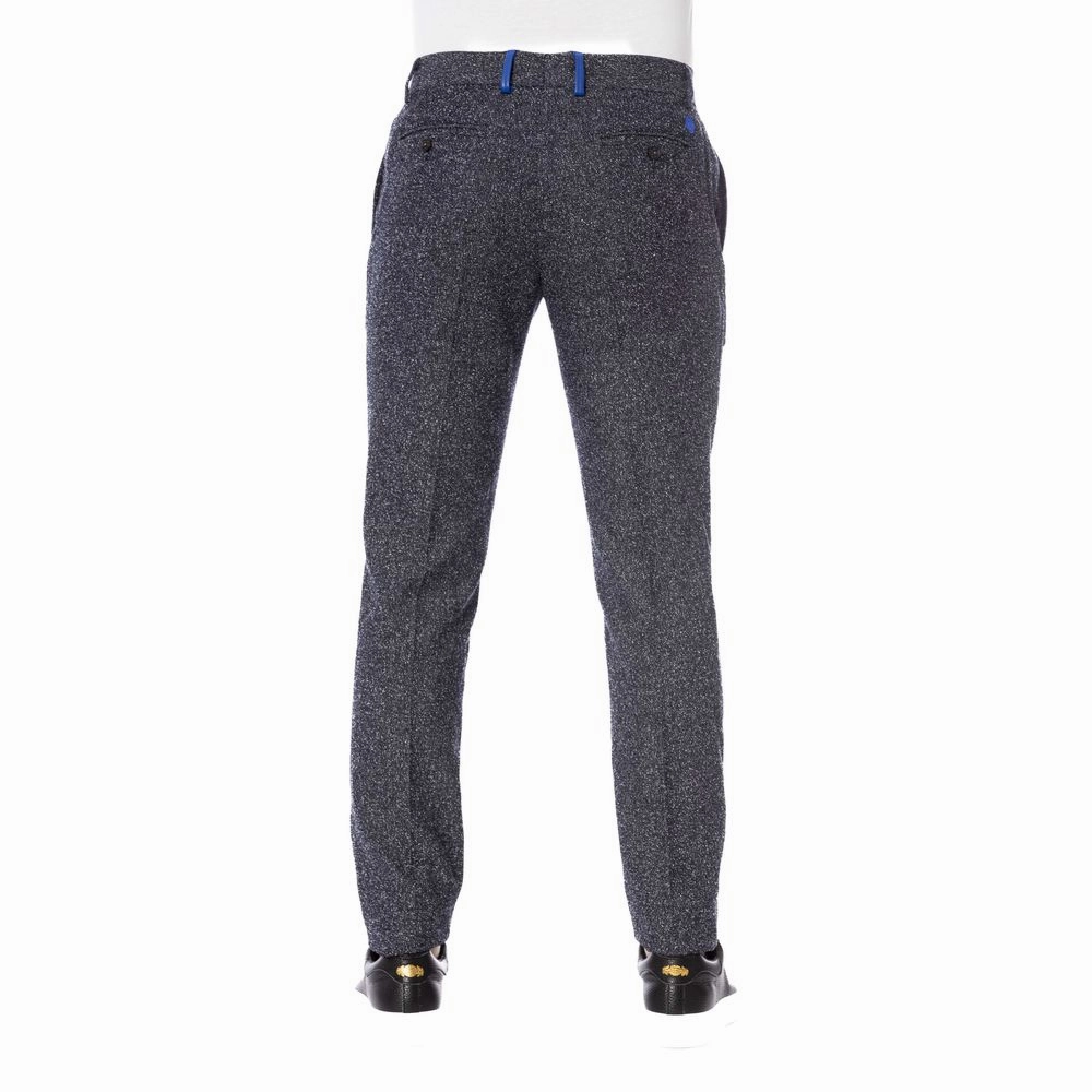 Trussardi Sleek  Designer Men's Trousers