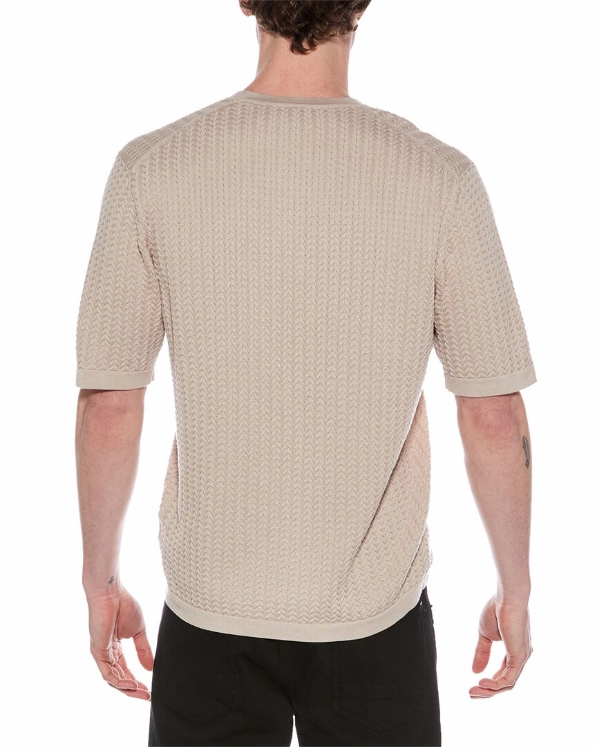 Truth Chevron Knit Crewneck Sweater