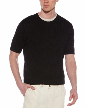 Truth Chevron Knit Crewneck Sweater designer sweaters outlet