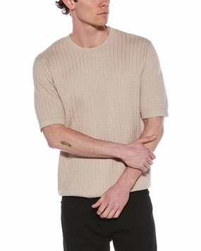 Truth Chevron Knit Crewneck Sweater turtleneck sweaters sale