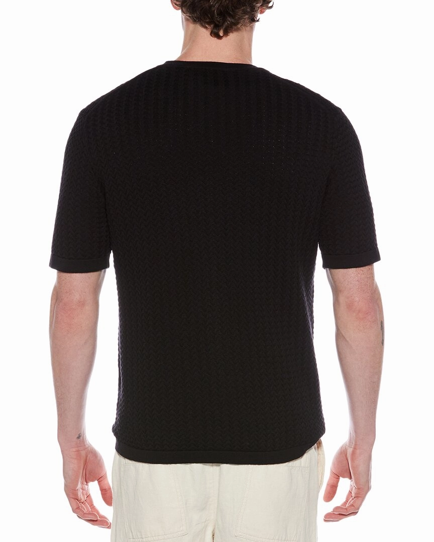 Truth Chevron Knit Crewneck Sweater
