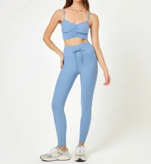 Turner Legging In Baltic Activewear Womens - yoga pants clearance