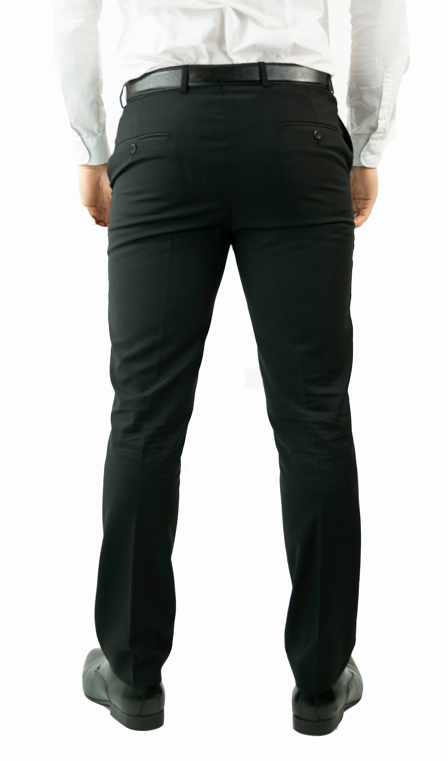 Tuxedo Satin Stripe Wedding Trousers