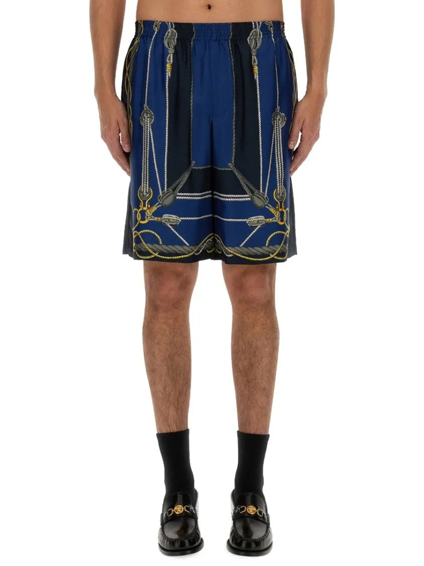 Twill Bermuda Shorts