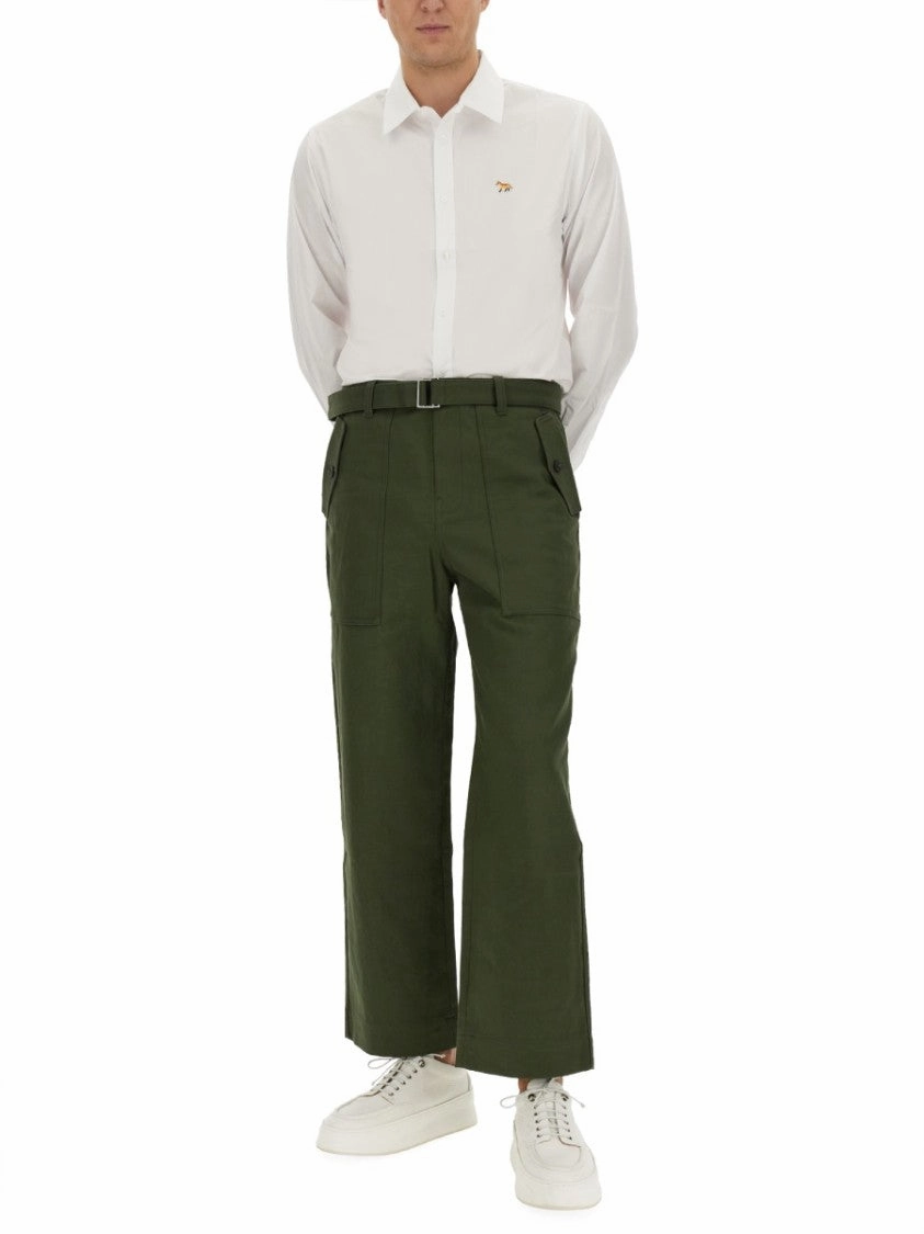 Twill Pants