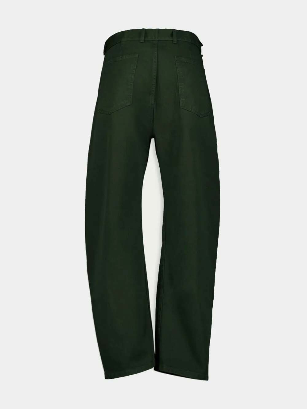 Twisted Belted Pants