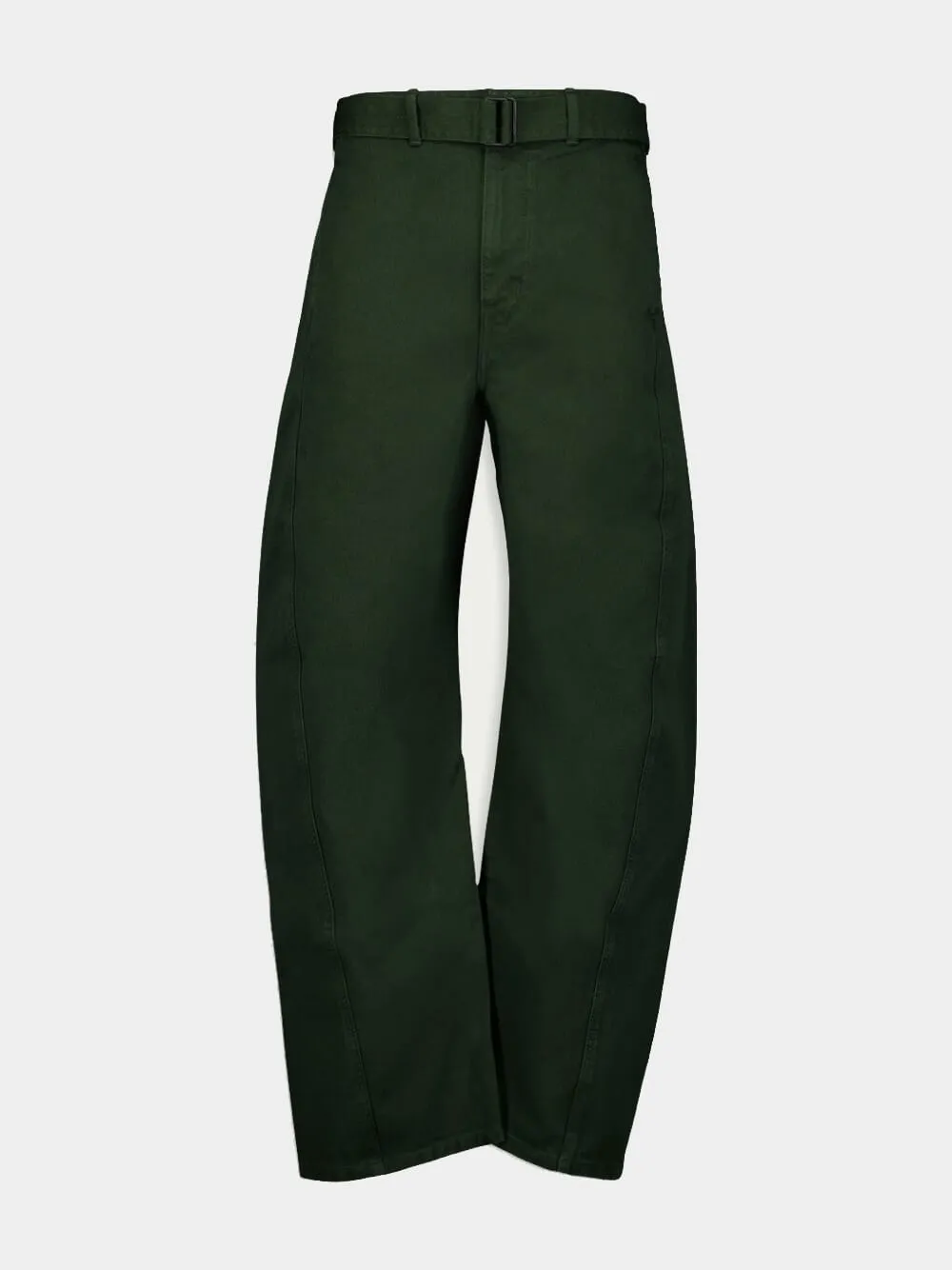 Twisted Belted Pants