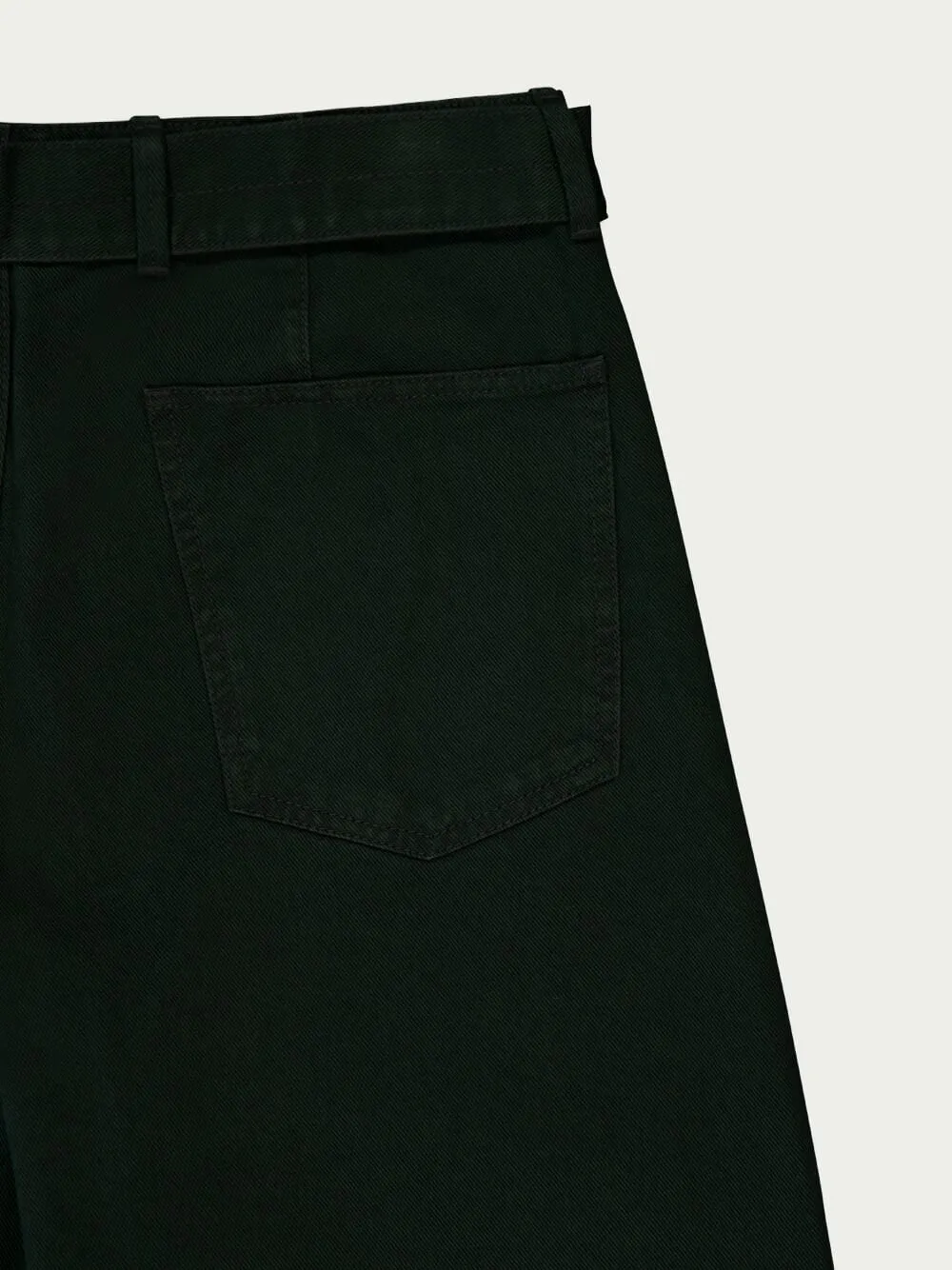 Twisted Belted Pants