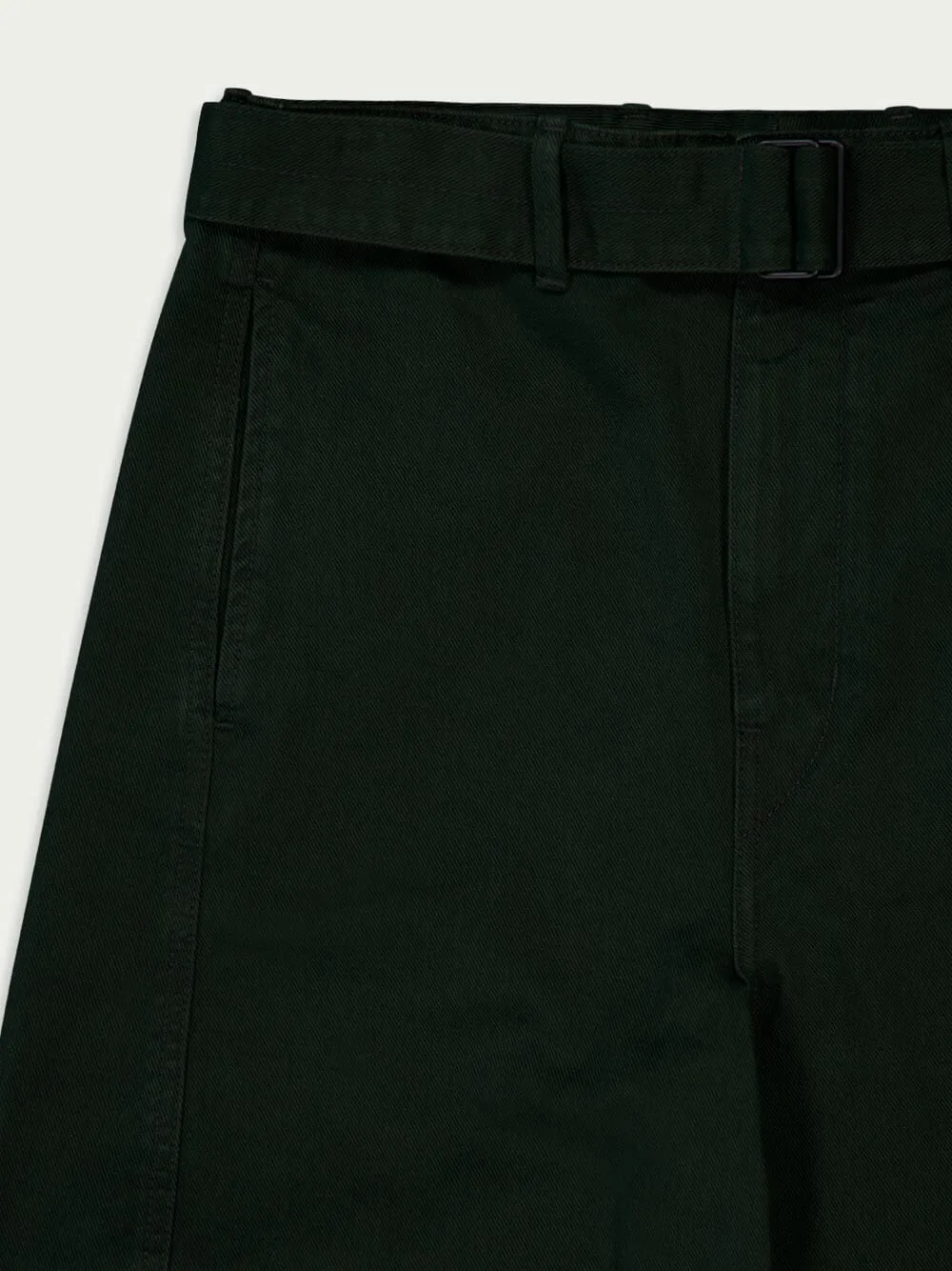 Twisted Belted Pants