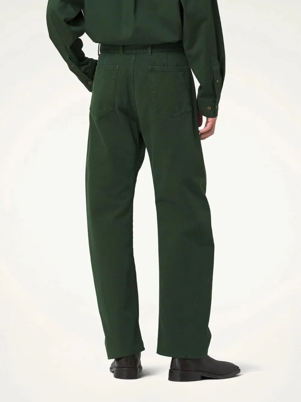 Twisted Belted Pants